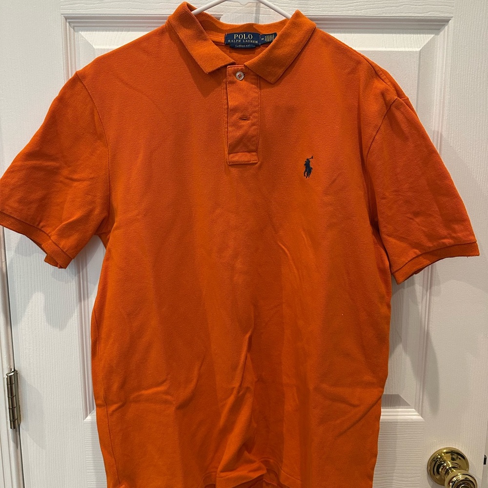 Polo by Ralph Lauren Bright Orange Short-Sleeve Polo